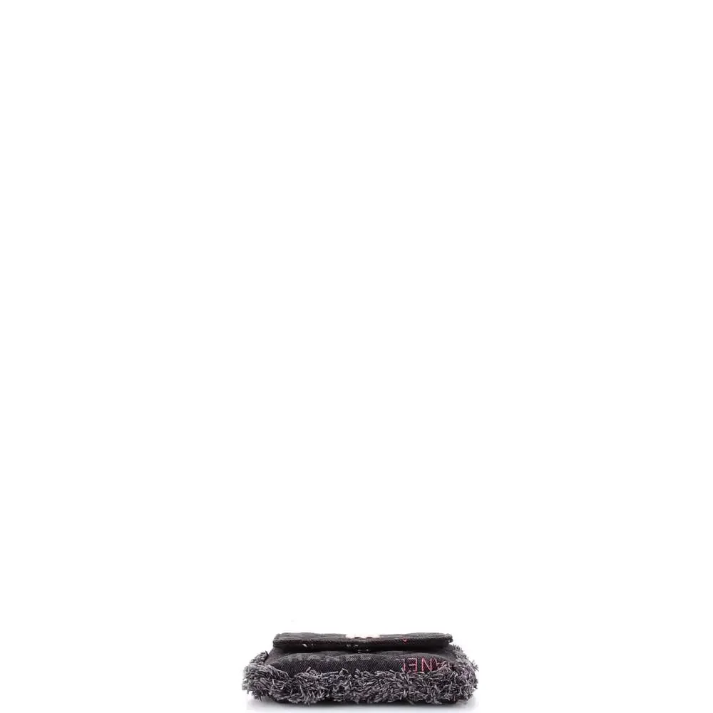 Chanel Denim Mood Flap Clutch With #266270C29B